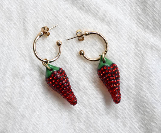 Spicy Strawberry Daiquiri
